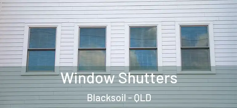  Window Shutters Blacksoil - QLD