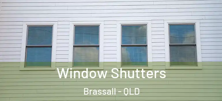 Window Shutters Brassall - QLD