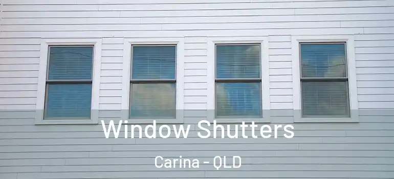 Window Shutters Carina - QLD
