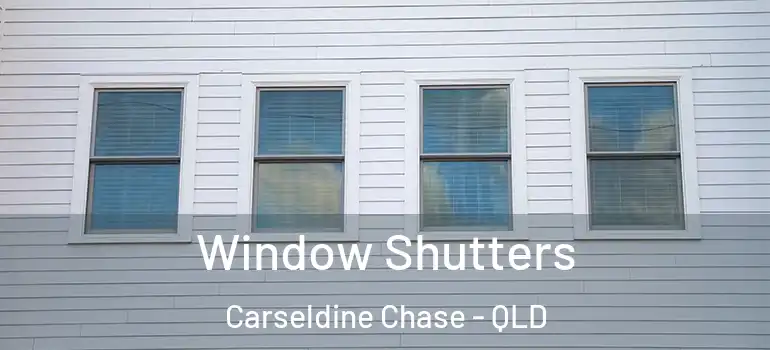  Window Shutters Carseldine Chase - QLD