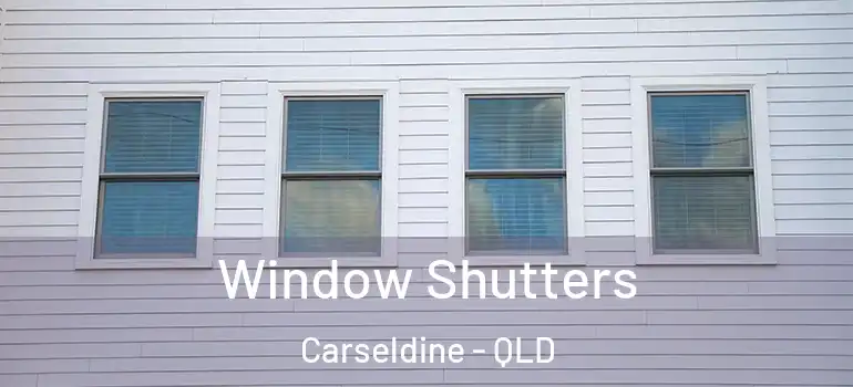 Window Shutters Carseldine - QLD