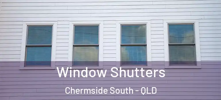 Window Shutters Chermside South - QLD