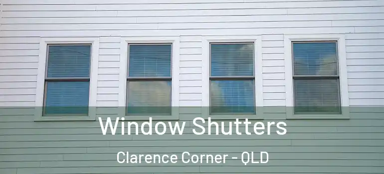 Window Shutters Clarence Corner - QLD