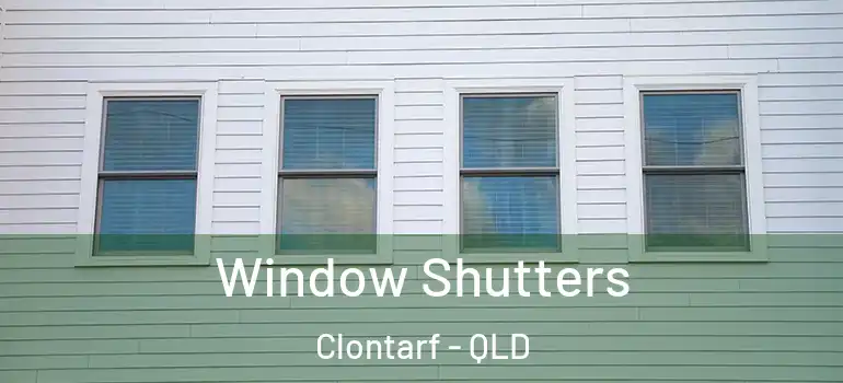 Window Shutters Clontarf - QLD