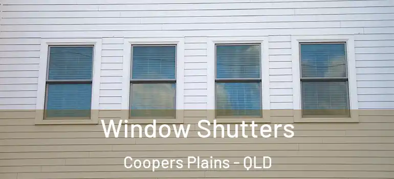  Window Shutters Coopers Plains - QLD