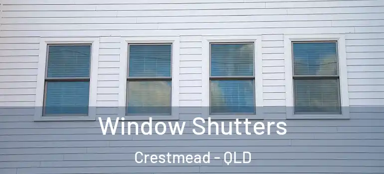 Window Shutters Crestmead - QLD