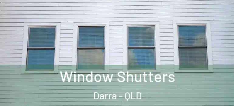 Window Shutters Darra - QLD