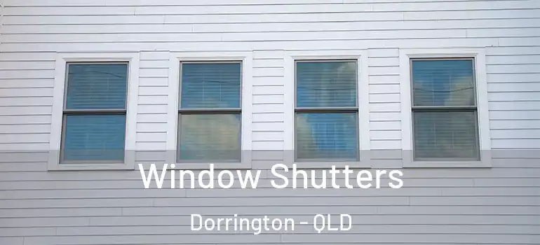 Window Shutters Dorrington - QLD