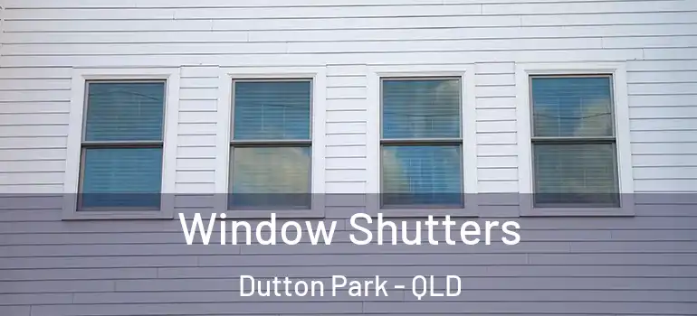 Window Shutters Dutton Park - QLD