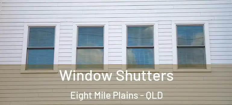 Window Shutters Eight Mile Plains - QLD