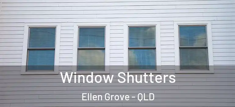 Window Shutters Ellen Grove - QLD
