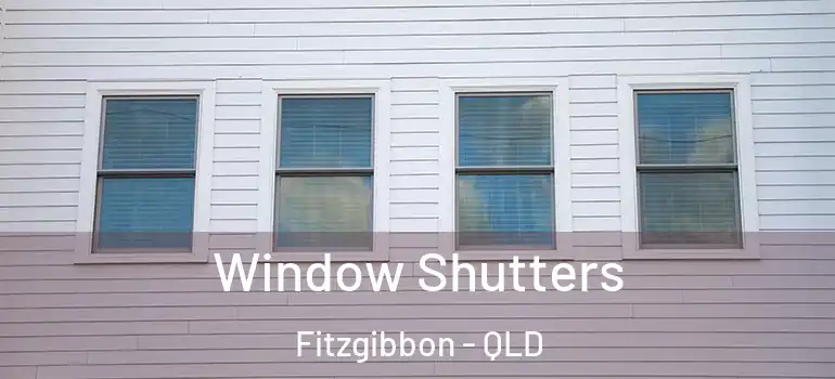 Window Shutters Fitzgibbon - QLD