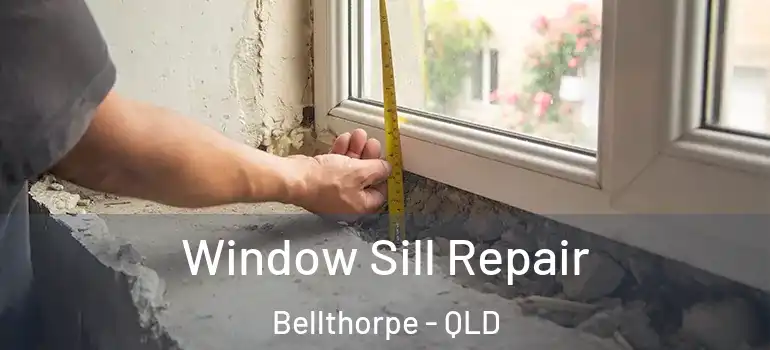 Window Sill Repair Bellthorpe - QLD
