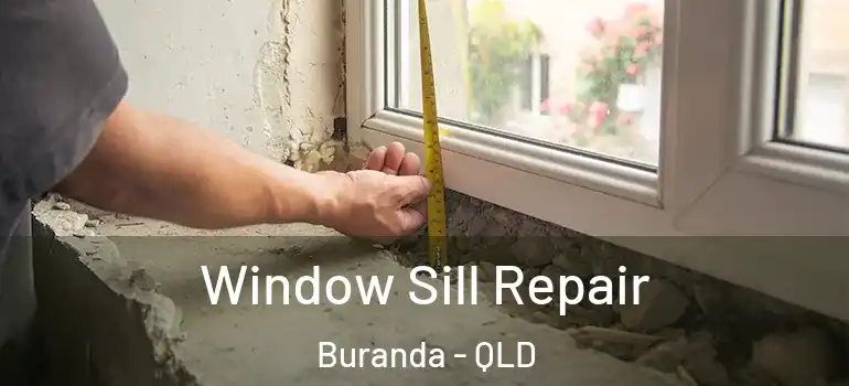 Window Sill Repair Buranda - QLD