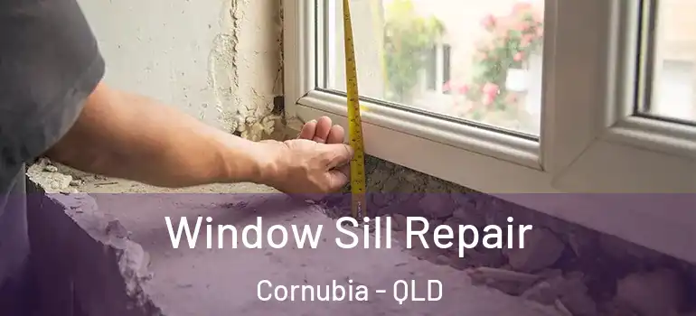 Window Sill Repair Cornubia - QLD