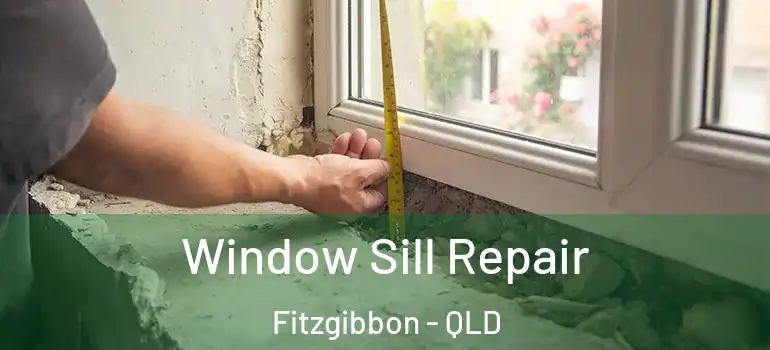 Window Sill Repair Fitzgibbon - QLD