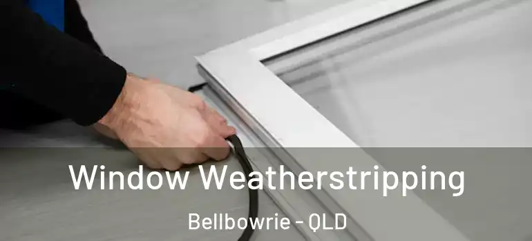 Window Weatherstripping Bellbowrie - QLD