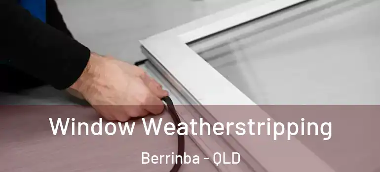  Window Weatherstripping Berrinba - QLD