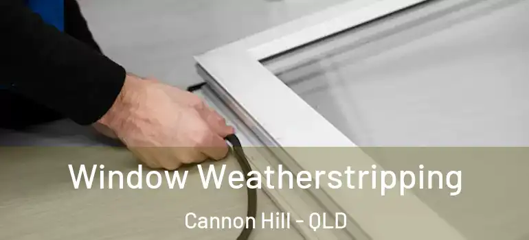 Window Weatherstripping Cannon Hill - QLD