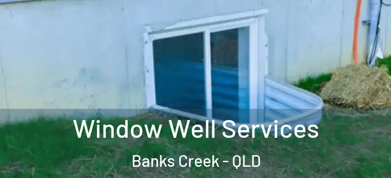  Window Well Services Banks Creek - QLD