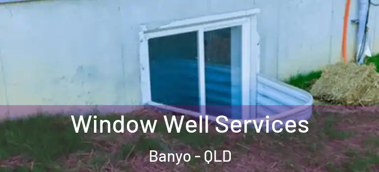  Window Well Services Banyo - QLD