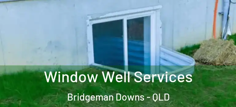 Window Well Services Bridgeman Downs - QLD