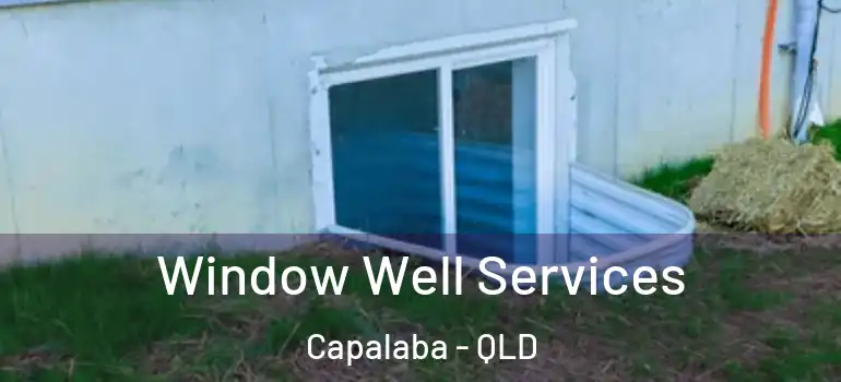 Window Well Services Capalaba - QLD