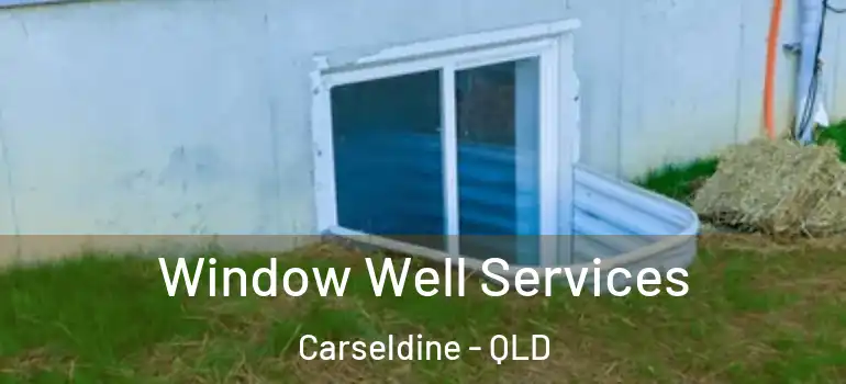Window Well Services Carseldine - QLD