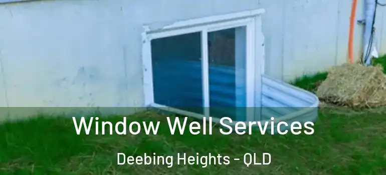 Window Well Services Deebing Heights - QLD