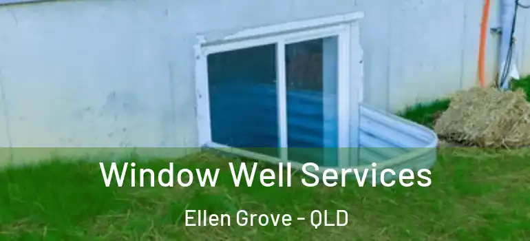 Window Well Services Ellen Grove - QLD