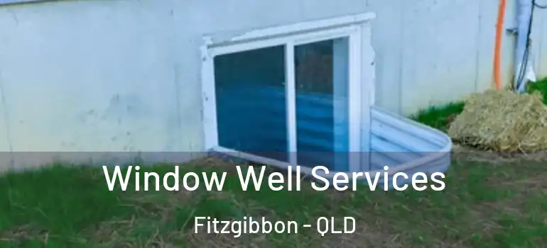 Window Well Services Fitzgibbon - QLD