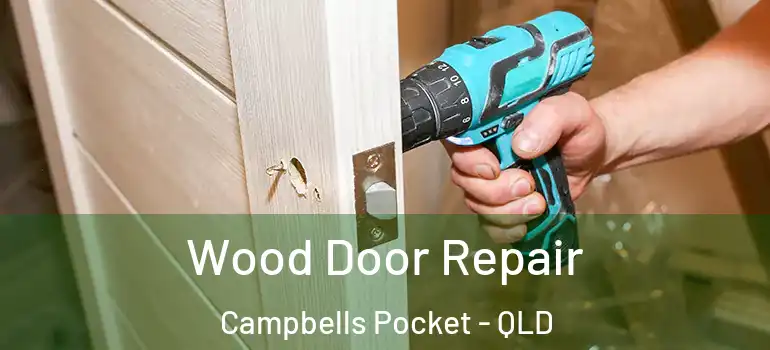 Wood Door Repair Campbells Pocket - QLD