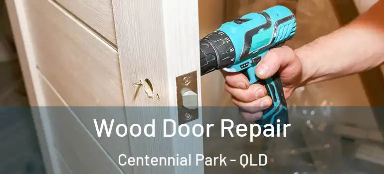 Wood Door Repair Centennial Park - QLD