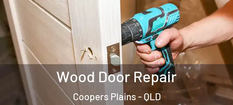 Wood Door Repair Coopers Plains - QLD