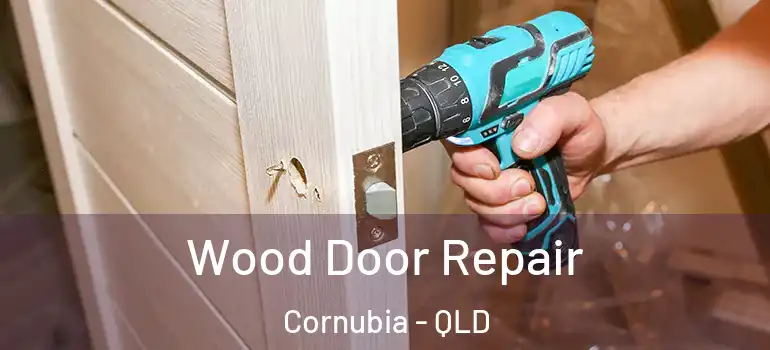 Wood Door Repair Cornubia - QLD