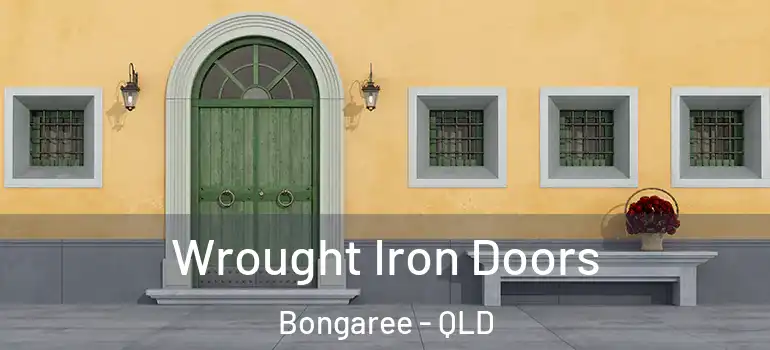  Wrought Iron Doors Bongaree - QLD