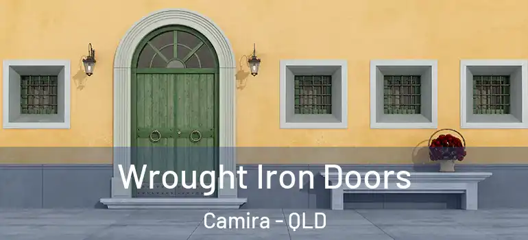  Wrought Iron Doors Camira - QLD
